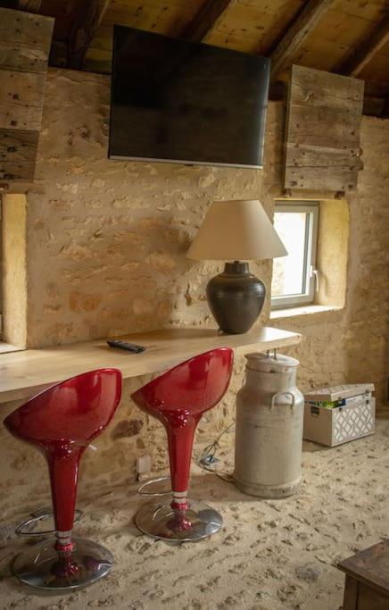 Ancienne Soue Amenagee Proche Sarlat Villa Paulin Bagian luar foto