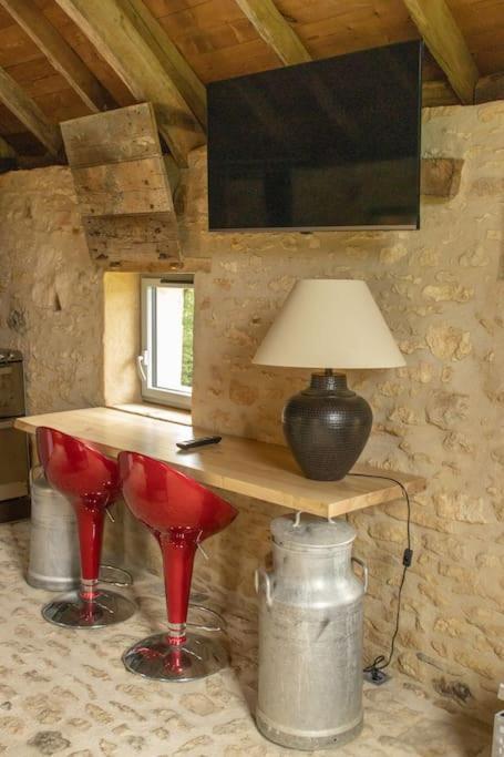 Ancienne Soue Amenagee Proche Sarlat Villa Paulin Bagian luar foto