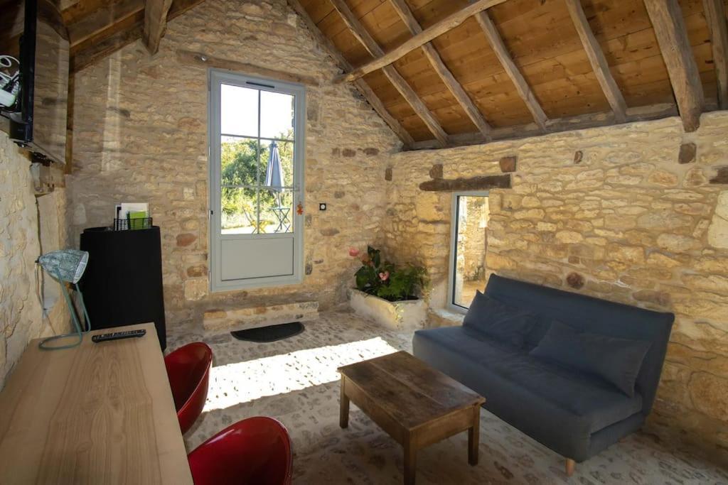 Ancienne Soue Amenagee Proche Sarlat Villa Paulin Bagian luar foto